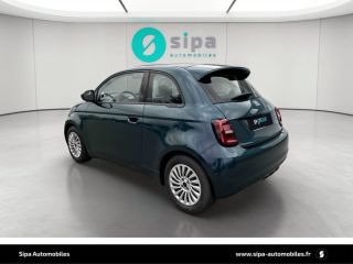 75010 : Hyundai Paris Nord - Goncourt Automobiles - FIAT 500e BERLINE MY22 SERIE 1 STEP 2 Action Plus - 500 III ELECTRIQUE - Vert - Automate à fonct. Continu - Courant électrique