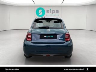 75010 : Hyundai Paris Nord - Goncourt Automobiles - FIAT 500e BERLINE MY22 SERIE 1 STEP 2 Action Plus - 500 III ELECTRIQUE - Vert - Automate à fonct. Continu - Courant électrique