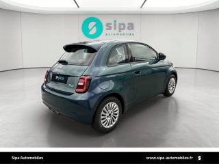 75010 : Hyundai Paris Nord - Goncourt Automobiles - FIAT 500e BERLINE MY22 SERIE 1 STEP 2 Action Plus - 500 III ELECTRIQUE - Vert - Automate à fonct. Continu - Courant électrique