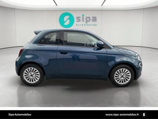 75010 : Hyundai Paris Nord - Goncourt Automobiles - FIAT 500e BERLINE MY22 SERIE 1 STEP 2 Action Plus - 500 III ELECTRIQUE - Vert - Automate à fonct. Continu - Courant électrique