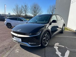14112 : Hyundai Caen - Trajectoire Automobiles - HYUNDAI Ioniq 5 - Ioniq 5 - Bleu - Propulsion - Electrique