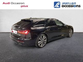 75010 : Hyundai Paris Nord - Goncourt Automobiles - AUDI A6 AVANT Competition - A6 V - NOIR MYTHIC METALLISE - Automate sequentiel - Essence / Courant électrique