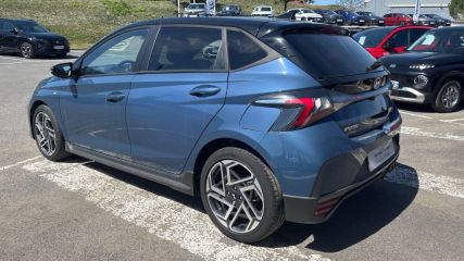 75010 : Hyundai Paris Nord - Goncourt Automobiles - HYUNDAI i20 N Line Creative - i20 III - Bleu - Automate sequentiel - Essence sans plomb