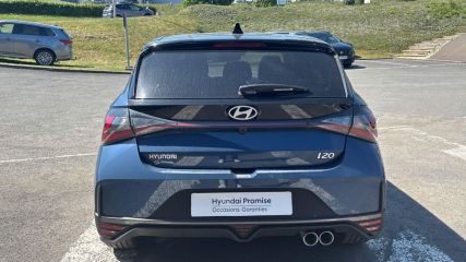 75010 : Hyundai Paris Nord - Goncourt Automobiles - HYUNDAI i20 N Line Creative - i20 III - Bleu - Automate sequentiel - Essence sans plomb