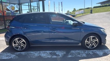 75010 : Hyundai Paris Nord - Goncourt Automobiles - HYUNDAI i20 N Line Creative - i20 III - Bleu - Automate sequentiel - Essence sans plomb