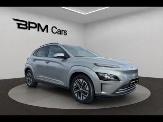 45200 : Hyundai Montargis - BPM Cars - HYUNDAI Kona - Kona - Shimmering Silver Métal - Traction - Electrique