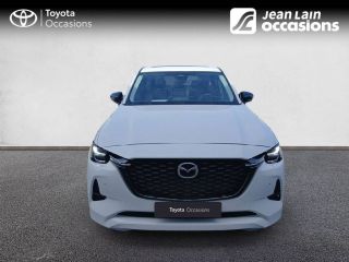 75010 : Hyundai Paris Nord - Goncourt Automobiles - MAZDA CX-60 2023 Homura - CX-60 - Blanc - Boîte automatique - Essence / Courant électrique