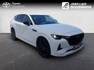 75010 : Hyundai Paris Nord - Goncourt Automobiles - MAZDA CX-60 2023 Homura - CX-60 - Blanc - Boîte automatique - Essence / Courant électrique