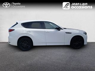 75010 : Hyundai Paris Nord - Goncourt Automobiles - MAZDA CX-60 2023 Homura - CX-60 - Blanc - Boîte automatique - Essence / Courant électrique