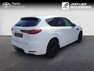 75010 : Hyundai Paris Nord - Goncourt Automobiles - MAZDA CX-60 2023 Homura - CX-60 - Blanc - Boîte automatique - Essence / Courant électrique