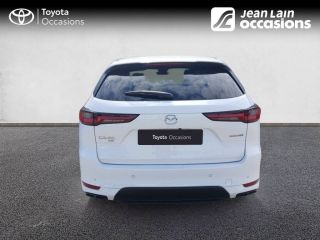 75010 : Hyundai Paris Nord - Goncourt Automobiles - MAZDA CX-60 2023 Homura - CX-60 - Blanc - Boîte automatique - Essence / Courant électrique