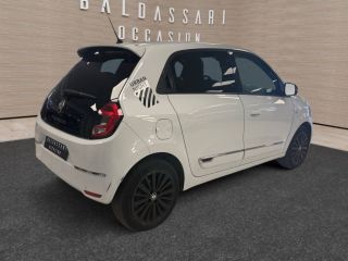 75010 : Hyundai Paris Nord - Goncourt Automobiles - RENAULT TWINGO III SL Urban Night - TWINGO III - Blanc - Boîte manuelle - Essence sans plomb