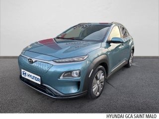 35400 : Hyundai Saint-Malo - GCA - HYUNDAI Kona - Kona - Chalk White Métal - Traction - Electrique