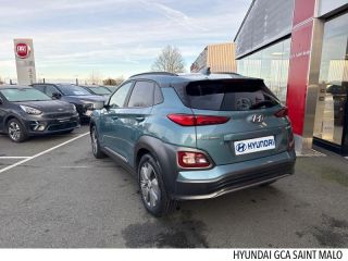 35400 : Hyundai Saint-Malo - GCA - HYUNDAI Kona - Kona - Chalk White Métal - Traction - Electrique