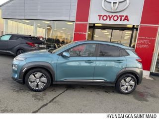 35400 : Hyundai Saint-Malo - GCA - HYUNDAI Kona - Kona - Chalk White Métal - Traction - Electrique