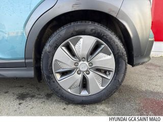 35400 : Hyundai Saint-Malo - GCA - HYUNDAI Kona - Kona - Chalk White Métal - Traction - Electrique