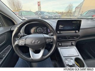 35400 : Hyundai Saint-Malo - GCA - HYUNDAI Kona - Kona - Chalk White Métal - Traction - Electrique