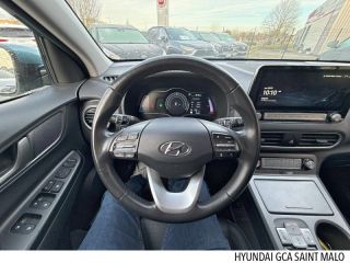 35400 : Hyundai Saint-Malo - GCA - HYUNDAI Kona - Kona - Chalk White Métal - Traction - Electrique