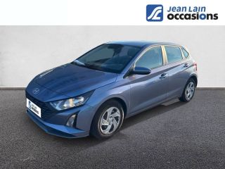 75010 : Hyundai Paris Nord - Goncourt Automobiles - HYUNDAI i20 Initia - i20 III - Bleu - Boîte manuelle - Essence sans plomb
