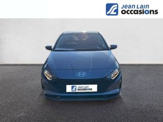 75010 : Hyundai Paris Nord - Goncourt Automobiles - HYUNDAI i20 Initia - i20 III - Bleu - Boîte manuelle - Essence sans plomb