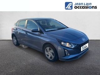 75010 : Hyundai Paris Nord - Goncourt Automobiles - HYUNDAI i20 Initia - i20 III - Bleu - Boîte manuelle - Essence sans plomb