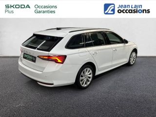 75010 : Hyundai Paris Nord - Goncourt Automobiles - SKODA OCTAVIA COMBI Selection - OCTAVIA IV - BLANC LUNE - Automate sequentiel - Essence sans plomb