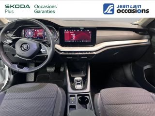 75010 : Hyundai Paris Nord - Goncourt Automobiles - SKODA OCTAVIA COMBI Selection - OCTAVIA IV - BLANC LUNE - Automate sequentiel - Essence sans plomb