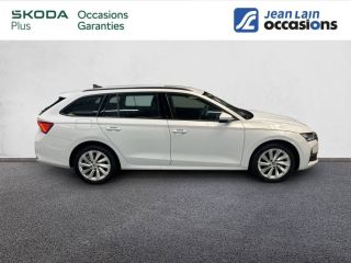 75010 : Hyundai Paris Nord - Goncourt Automobiles - SKODA OCTAVIA COMBI Selection - OCTAVIA IV - BLANC LUNE - Automate sequentiel - Essence sans plomb