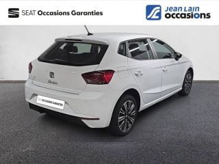 75010 : Hyundai Paris Nord - Goncourt Automobiles - SEAT IBIZA Copa - IBIZA V - BLANC NEVADA - Boîte manuelle - Essence sans plomb