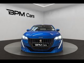 92130 : Hyundai ISSY-LES-MOULINEAUX - BPM Cars - PEUGEOT 208 - 208 - Bleu Vertigo (V) - Traction - Essence