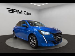 92130 : Hyundai ISSY-LES-MOULINEAUX - BPM Cars - PEUGEOT 208 - 208 - Bleu Vertigo (V) - Traction - Essence