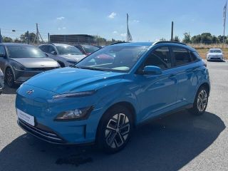 49300 : Hyundai Cholet - Océane Auto - HYUNDAI KONA ELECTRIC Intuitive - KONA ELECTRIQUE - Bleu - Automate à fonct. Continu - Courant électrique