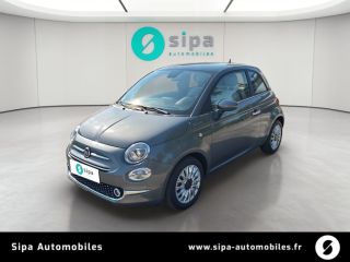 33110 : Hyundai Bordeaux Nord Le Bouscat - Sipa Automobiles - FIAT 500 MY22 Dolcevita - 500 II - Gris - Boîte manuelle - Essence sans plomb