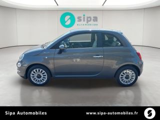 33110 : Hyundai Bordeaux Nord Le Bouscat - Sipa Automobiles - FIAT 500 MY22 Dolcevita - 500 II - Gris - Boîte manuelle - Essence sans plomb
