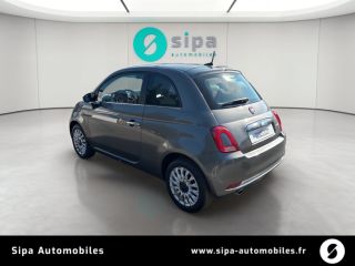 33110 : Hyundai Bordeaux Nord Le Bouscat - Sipa Automobiles - FIAT 500 MY22 Dolcevita - 500 II - Gris - Boîte manuelle - Essence sans plomb