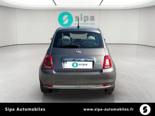 33110 : Hyundai Bordeaux Nord Le Bouscat - Sipa Automobiles - FIAT 500 MY22 Dolcevita - 500 II - Gris - Boîte manuelle - Essence sans plomb