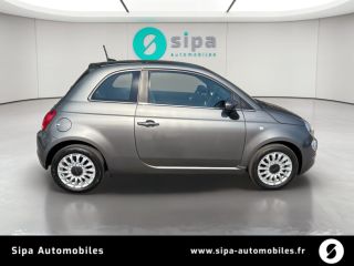 33110 : Hyundai Bordeaux Nord Le Bouscat - Sipa Automobiles - FIAT 500 MY22 Dolcevita - 500 II - Gris - Boîte manuelle - Essence sans plomb