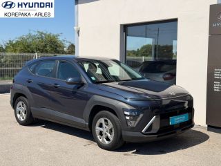 13200 : HYUNDAI Arles - Lexa Automobile - HYUNDAI KONA Intuitive - KONA II - Bleu - Automate sequentiel - Essence / Courant électrique