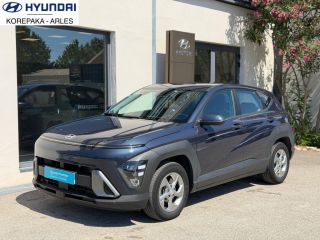 13200 : HYUNDAI Arles - Lexa Automobile - HYUNDAI KONA Intuitive - KONA II - Bleu - Automate sequentiel - Essence / Courant électrique