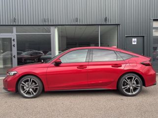 54520 : Hyundai Nancy - Théobald Automobiles - HONDA Civic - Civic - Rouge Cristallin Premium Métallisé - Traction - Hybride : Essence/Electrique