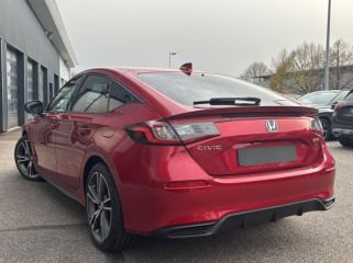 54520 : Hyundai Nancy - Théobald Automobiles - HONDA Civic - Civic - Rouge Cristallin Premium Métallisé - Traction - Hybride : Essence/Electrique