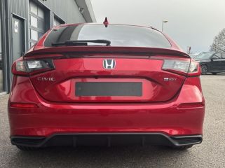 54520 : Hyundai Nancy - Théobald Automobiles - HONDA Civic - Civic - Rouge Cristallin Premium Métallisé - Traction - Hybride : Essence/Electrique
