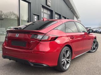 54520 : Hyundai Nancy - Théobald Automobiles - HONDA Civic - Civic - Rouge Cristallin Premium Métallisé - Traction - Hybride : Essence/Electrique