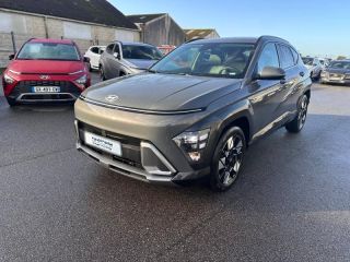29200 : Hyundai Brest - Iroise Automobiles - HYUNDAI Kona - Kona - Ecotronic Gray perlé métallisé - Traction - Hybride : Essence/Electrique