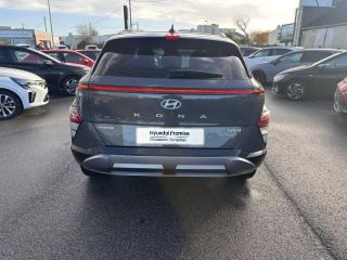 29200 : Hyundai Brest - Iroise Automobiles - HYUNDAI Kona - Kona - Ecotronic Gray perlé métallisé - Traction - Hybride : Essence/Electrique