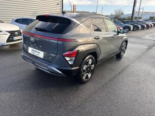 29200 : Hyundai Brest - Iroise Automobiles - HYUNDAI Kona - Kona - Ecotronic Gray perlé métallisé - Traction - Hybride : Essence/Electrique