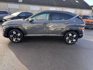 29200 : Hyundai Brest - Iroise Automobiles - HYUNDAI Kona - Kona - Ecotronic Gray perlé métallisé - Traction - Hybride : Essence/Electrique