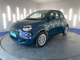 31200 : Hyundai TOULOUSE NORD - AUTO NORD - FIAT 500e CABRIOLET Nouvelle 500 - 500 III - Ocean Green - Automate à fonct. Continu - Courant électrique
