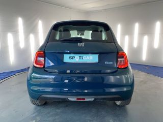 31200 : Hyundai TOULOUSE NORD - AUTO NORD - FIAT 500e CABRIOLET Nouvelle 500 - 500 III - Ocean Green - Automate à fonct. Continu - Courant électrique