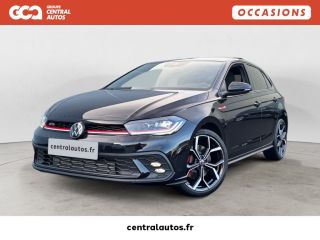 75010 : Hyundai Paris Nord - Goncourt Automobiles - VOLKSWAGEN POLO GTI - POLO VI - Noir - Automate sequentiel - Essence sans plomb